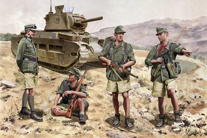 Dragon Models: Gebirgsjagers Crete 1941