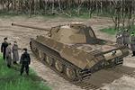 Carro armato Panther AUSF.D V2 Versuchsserie 1/35. Dragon Models DR6830