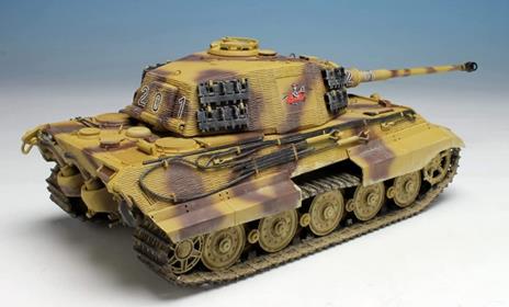 Carro Armato KINGTIGER HENSCHEL 505 1/35. Dragon Models DR6840 - 2