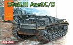 Carro Armato STUG. III AUSF. C/D 1/72. Dragon Models DR7553