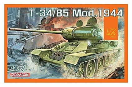 Carro Armato T-34/85 MOD.1944 1/72. Dragon Models DR7556