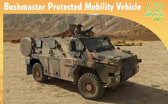 1/72 Bushmaster Protected Mobility Vehicle