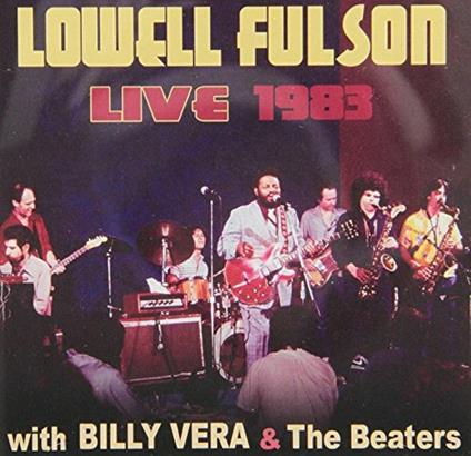 Lowell Fulson Live - CD Audio di Lowell Fulson