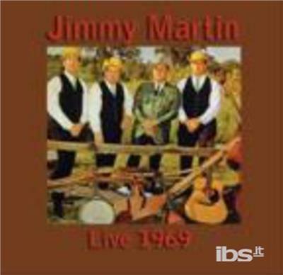 Live - CD Audio di Jimmy Martin