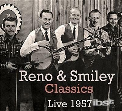 Live. 1957 - CD Audio di Red Smiley,Don Reno