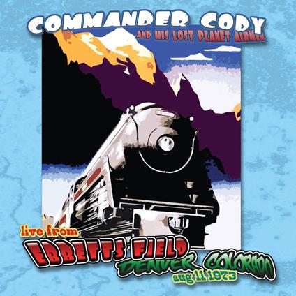 Live at Ebbet's Field - Vinile LP di Commander Cody