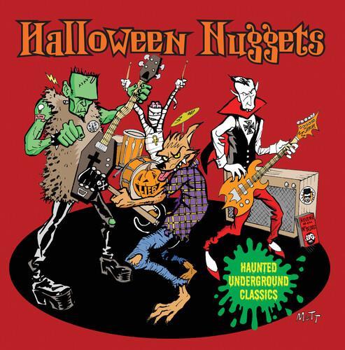 Halloween Nuggets. Haunted Underground Classics - CD Audio