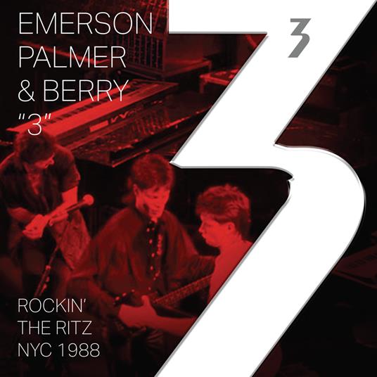 Rocking The Ritz (Sky Blue Vinyl With Inserts) - Vinile LP di 3 (Emerson Palmer and Berry)