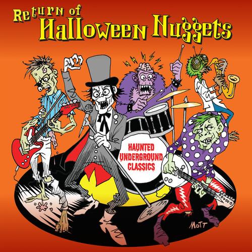 The Return Of Halloween Nuggets - CD Audio