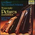 Quadri di un'esposizione - CD Audio di Modest Mussorgsky,Lorin Maazel,Cleveland Orchestra