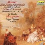 Eine Kleine Nachtmusik K525 - Serenata K320 - CD Audio di Wolfgang Amadeus Mozart,Sir Charles Mackerras,Prague Chamber Orchestra