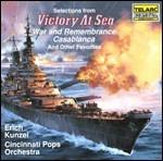 Victory At Sea - CD Audio di Erich Kunzel,Cincinnati Pops Orchestra