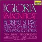 Vivaldi Gloria Bach Magnificat - CD Audio di Johann Sebastian Bach,Antonio Vivaldi,Robert Shaw,Atlanta Symphony Orchestra