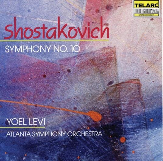 Sinfonia n.10 - CD Audio di Dmitri Shostakovich,Yoel Levi,Atlanta Symphony Orchestra