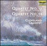 Quartetti N.12,14 - CD Audio di Antonin Dvorak,Cleveland Quartet