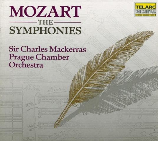 Sinfonie complete - CD Audio di Wolfgang Amadeus Mozart,Sir Charles Mackerras,Prague Chamber Orchestra