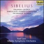 Finlandia - CD Audio di Jean Sibelius,Yoel Levi,Atlanta Symphony Orchestra