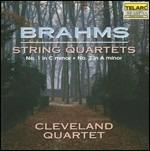 Brahms: Quartetti Per Archi Op.51 N.1,2