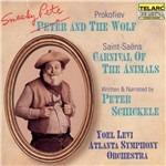 Pierino e il lupo - CD Audio di Sergei Prokofiev,Yoel Levi,Atlanta Symphony Orchestra