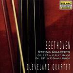 Quartetti Per Archi Op. 127 & 131 - CD Audio di Ludwig van Beethoven,Cleveland Quartet