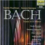 Messa in Si minore - CD Audio di Johann Sebastian Bach,Boston Baroque,Martin Pearlman