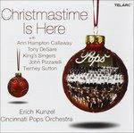 Christmastime Is Here - CD Audio di Cincinnati Pops Orchestra