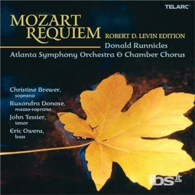 Mozart Requiem - CD Audio di Wolfgang Amadeus Mozart,Atlanta Symphony Orchestra,Donald Runnicles