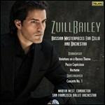 Capolavori russi per violoncello - CD Audio di Zuill Bailey