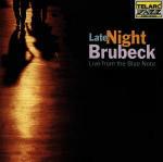 Late Night Brubeck - Live From The Blue - CD Audio di Dave Brubeck