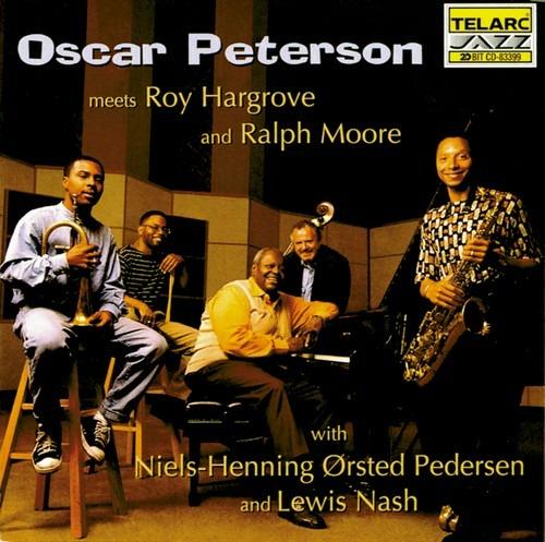 Meets Roy Hargrove - CD Audio di Oscar Peterson