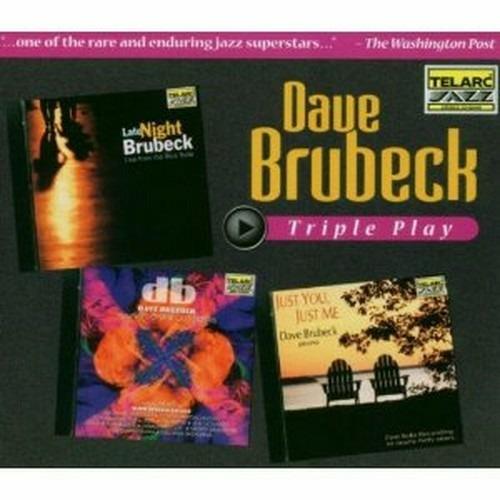 Triple Play - CD Audio di Dave Brubeck