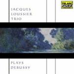 Plays Debussy