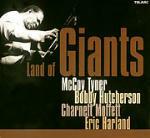 Land Of Giants - CD Audio di McCoy Tyner