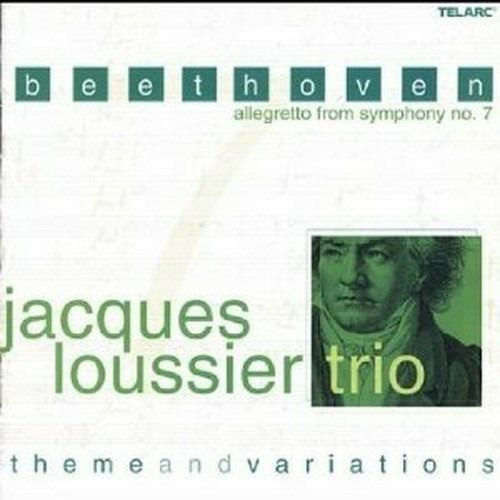 Allegretto From Sinfonia - CD Audio di Jacques Loussier