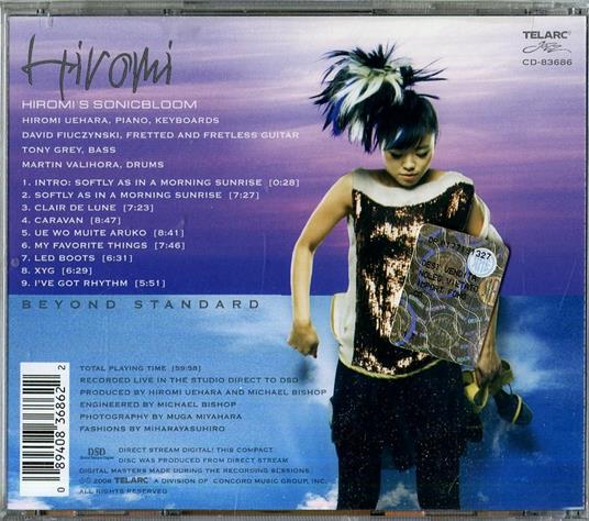 Beyond Standard - CD Audio di Hiromi - 2