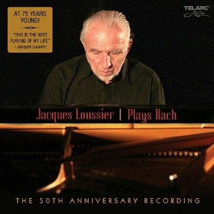 Plays Bach. The 50th Anniversary Recording - CD Audio di Jacques Loussier