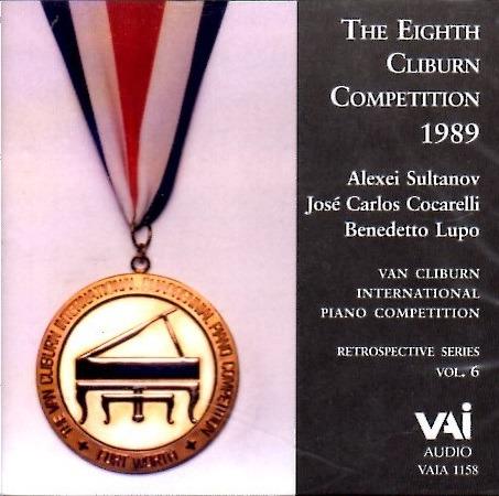 The Eighth Van Cliburn Competition 1989 - CD Audio