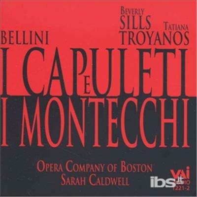I Capuleti e I Montecchi - CD Audio di Vincenzo Bellini
