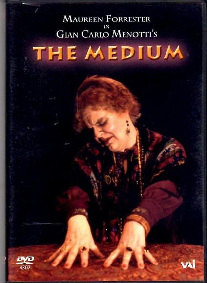 La medium (DVD) - DVD di Giancarlo Menotti