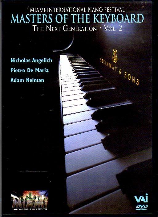 Miami int. piano festival 2 (DVD) - DVD