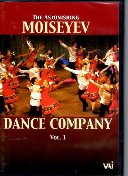 The Astonishing (DVD) - DVD di Moiseyev Dance Company