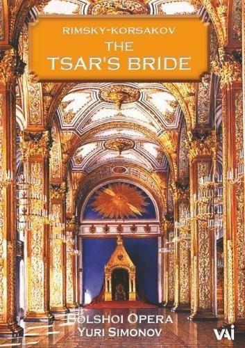 Tsar Bride (DVD) - DVD di Nikolai Rimsky-Korsakov