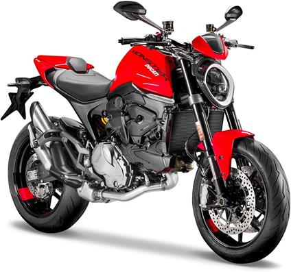 Maisto: Ducati Monster+ - 1:18