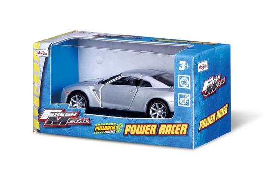 Fresh Metal Power Racer Retrocarica Vintage In Wb - 2