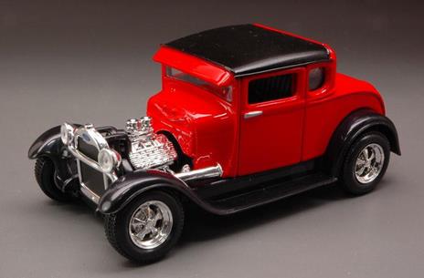 Ford Model a 1929 Red 1:24 Model Balmi31201 - 2