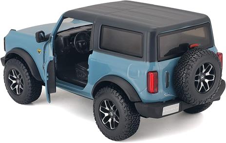 Maisto Ford Bronco Badlands 2 Doors Version 1 24 - 4