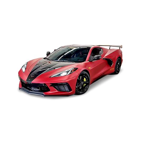 Maisto: Chevrolet Corvette Stingray Coupe High Wing 2020  - 1:24