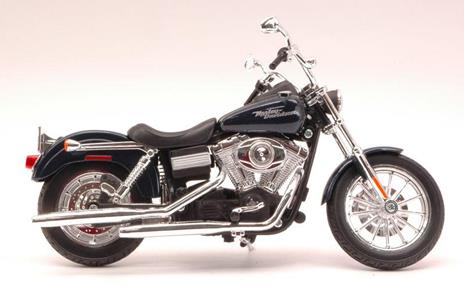 Harley Davidson Fxdbi Dyna Street Bob 2006 Moto 1:12 Model Mi32325 - 2