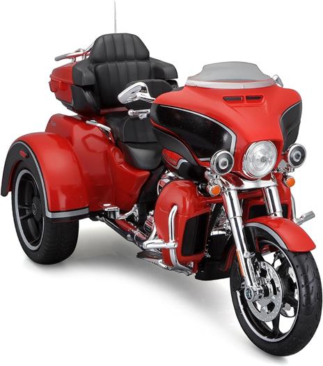 Maisto: 2021 Harley Davidson Cvo Tri-Glide - 1:12 - 5