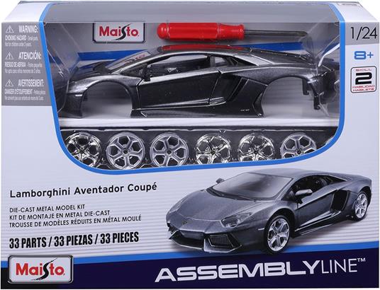 LAMBORGHINI AVENTADOR LP700-4 - 1:24 - 4